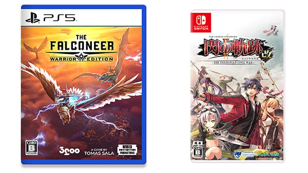 This Week’s Japanese Game Releases: The Falconeer: Warrior Edition, The Legend of Heroes: Trails of Cold Steel II for Switch, more – Gematsu