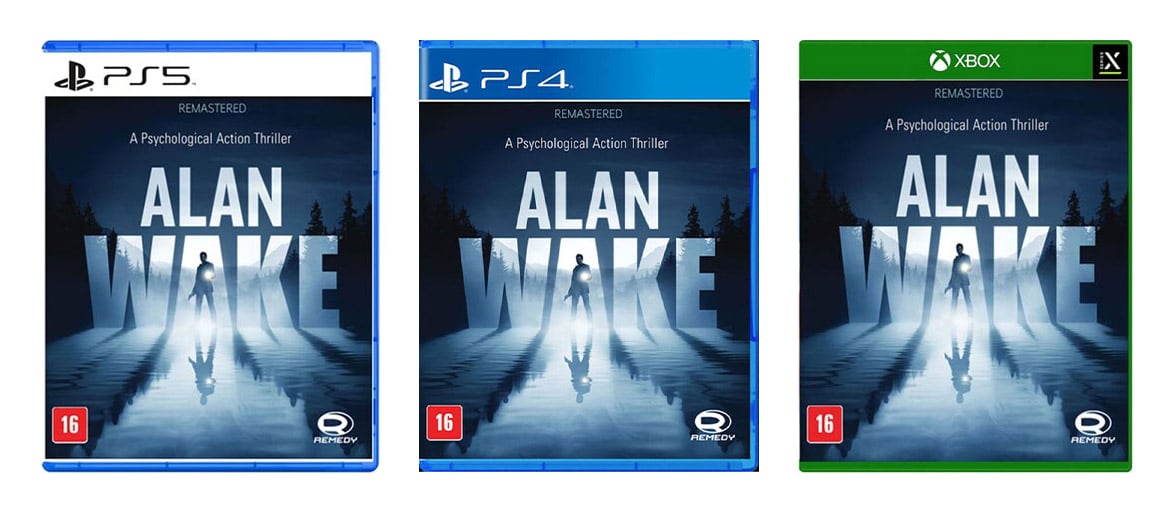 Alan Wake Remastered PS4 PLAYSTATION 4 SONY UPGRADE PS5 US NEW