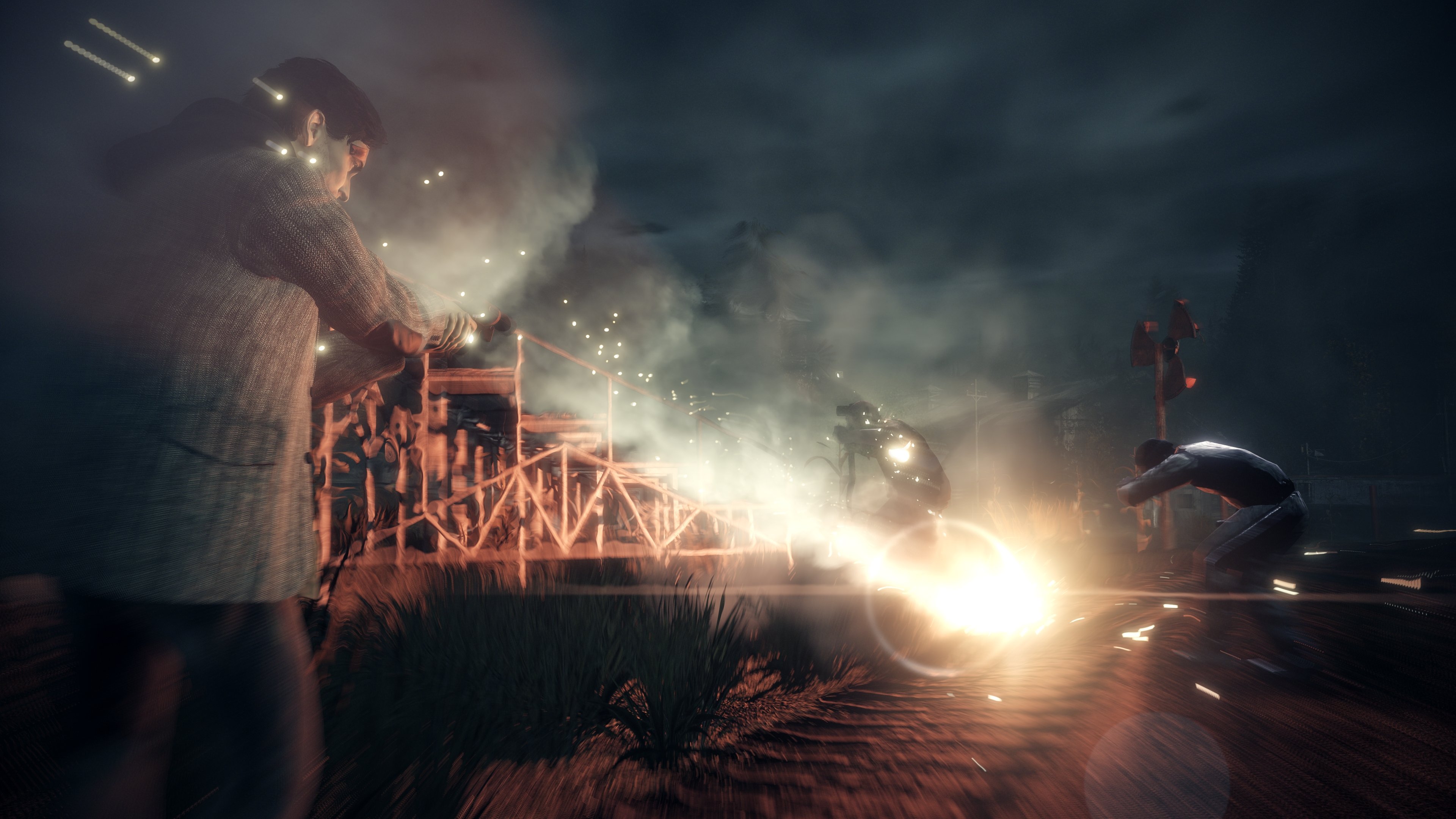 Alan Wake Remastered first screenshots - Gematsu