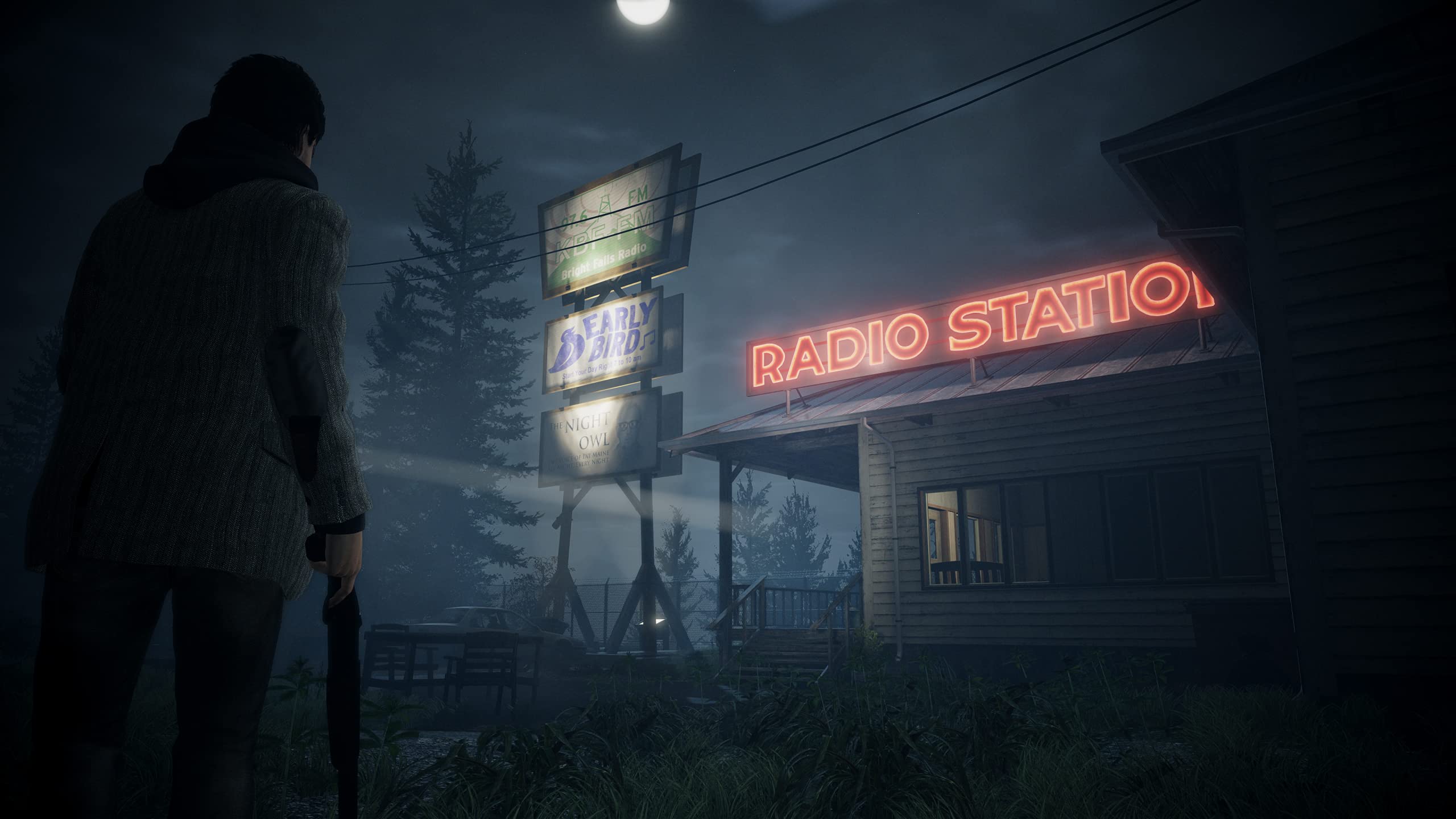 Alan Wake Remastered first screenshots - Gematsu