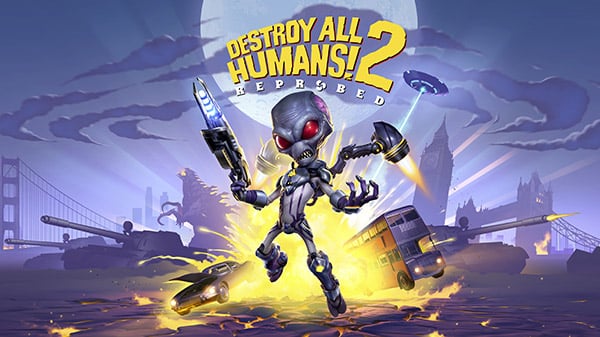 Destroy All Humans! 2: Reprobed announced for PS5, Xbox Series, and PC – Gematsu