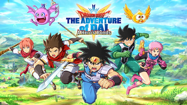 Dragon Quest The Adventure Of Dai Anime Episodes Releasing For Free Ahead  Of The Games Release  Noisy Pixel