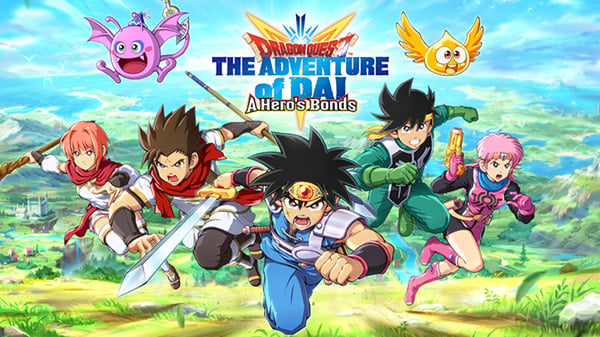 Dragon Quest The Adventure of Dai: A Hero's Bonds