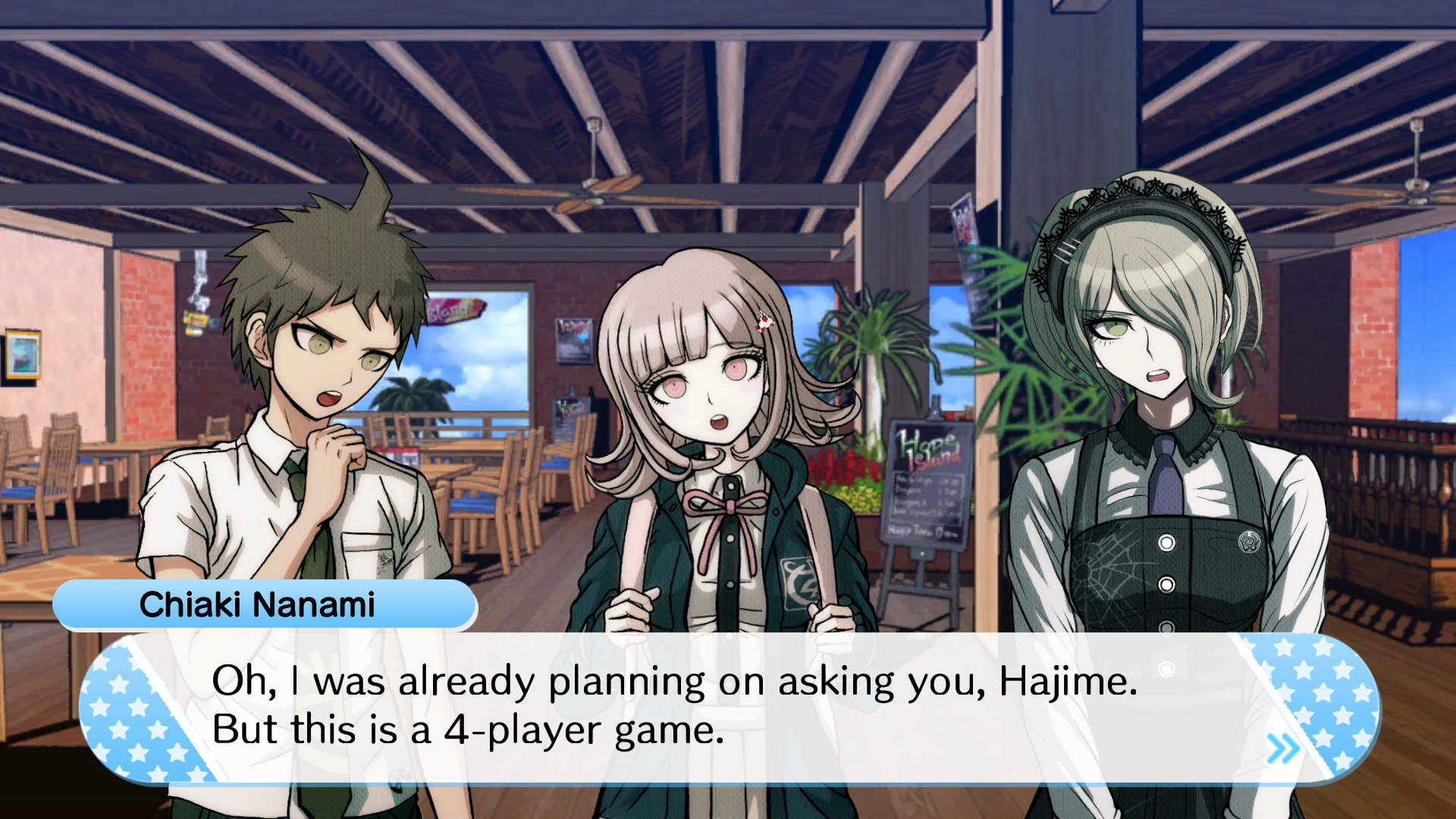 Dangan Ronpa: Things That Never Happened