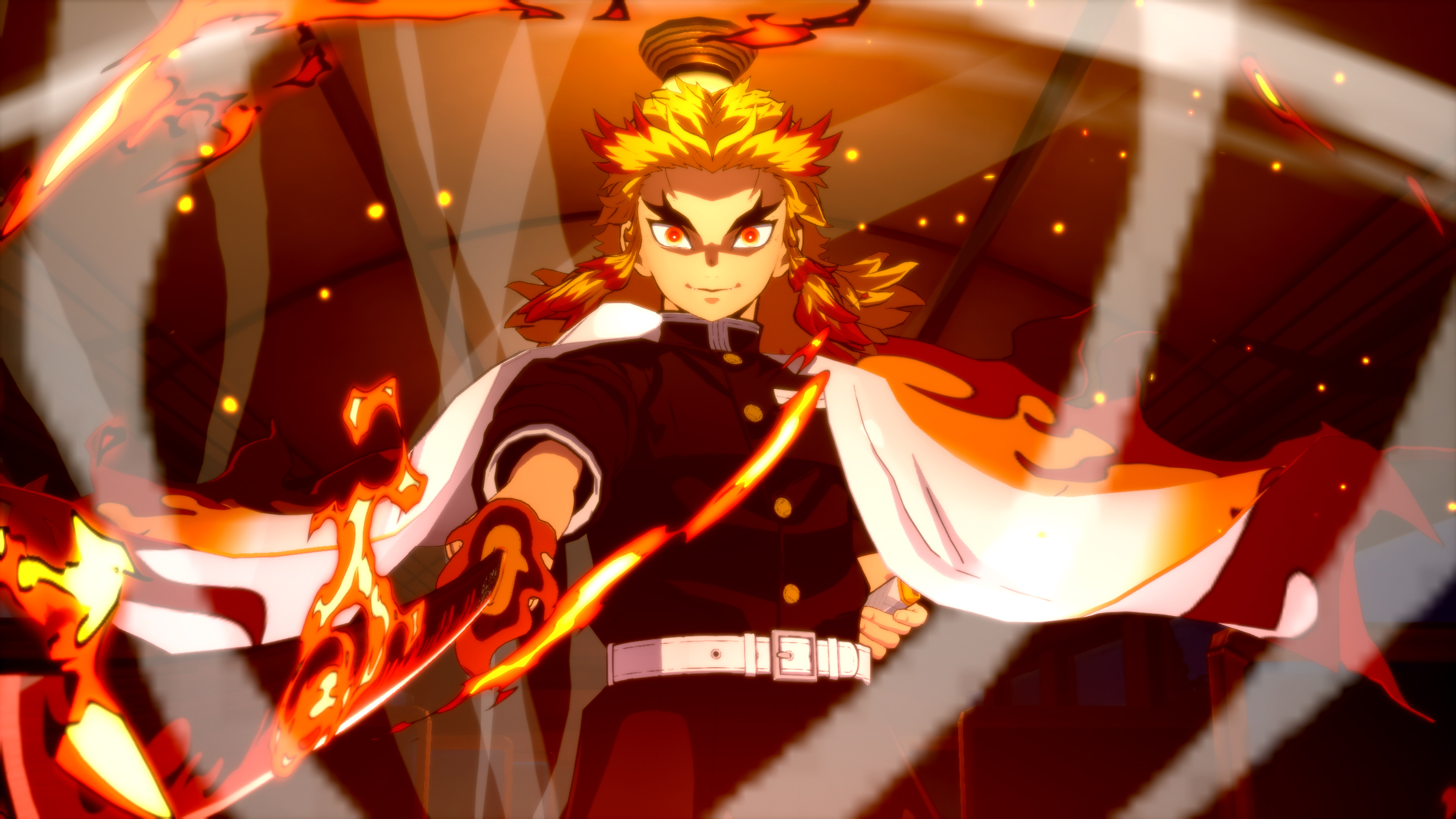 Demon Slayer: Kimetsu no Yaiba - The Hinokami Chronicles 'Adventure Mode:  Mugen Train Arc / VS Mode' trailer, screenshots - Gematsu