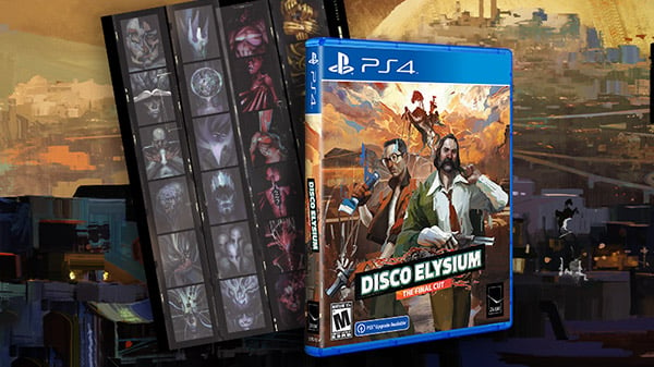 Disco Elysium: The Final Cut PS4 physical edition launches 