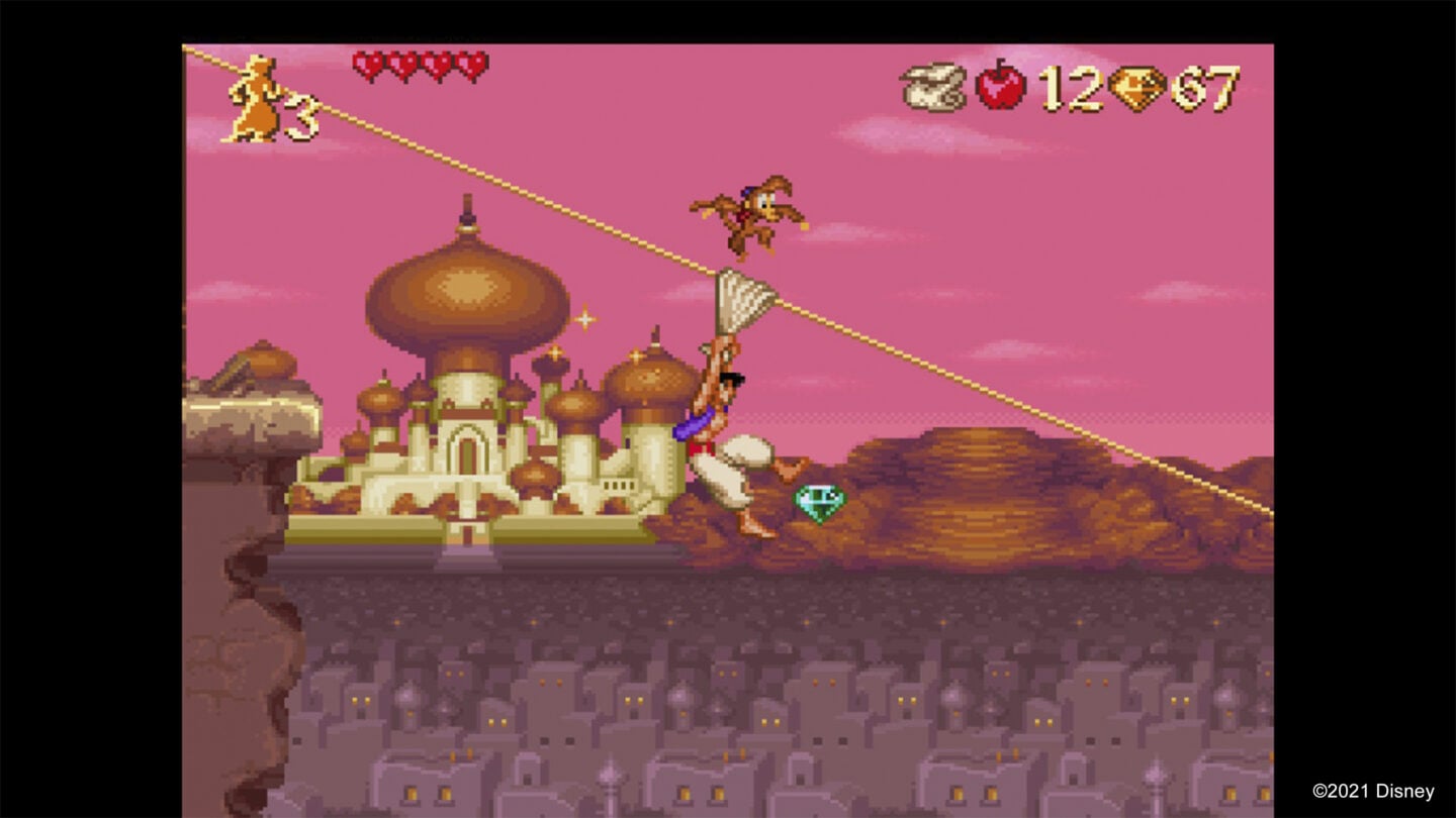 Disney Classic Games Collection Aladdin, The Lion King, and The Jungle