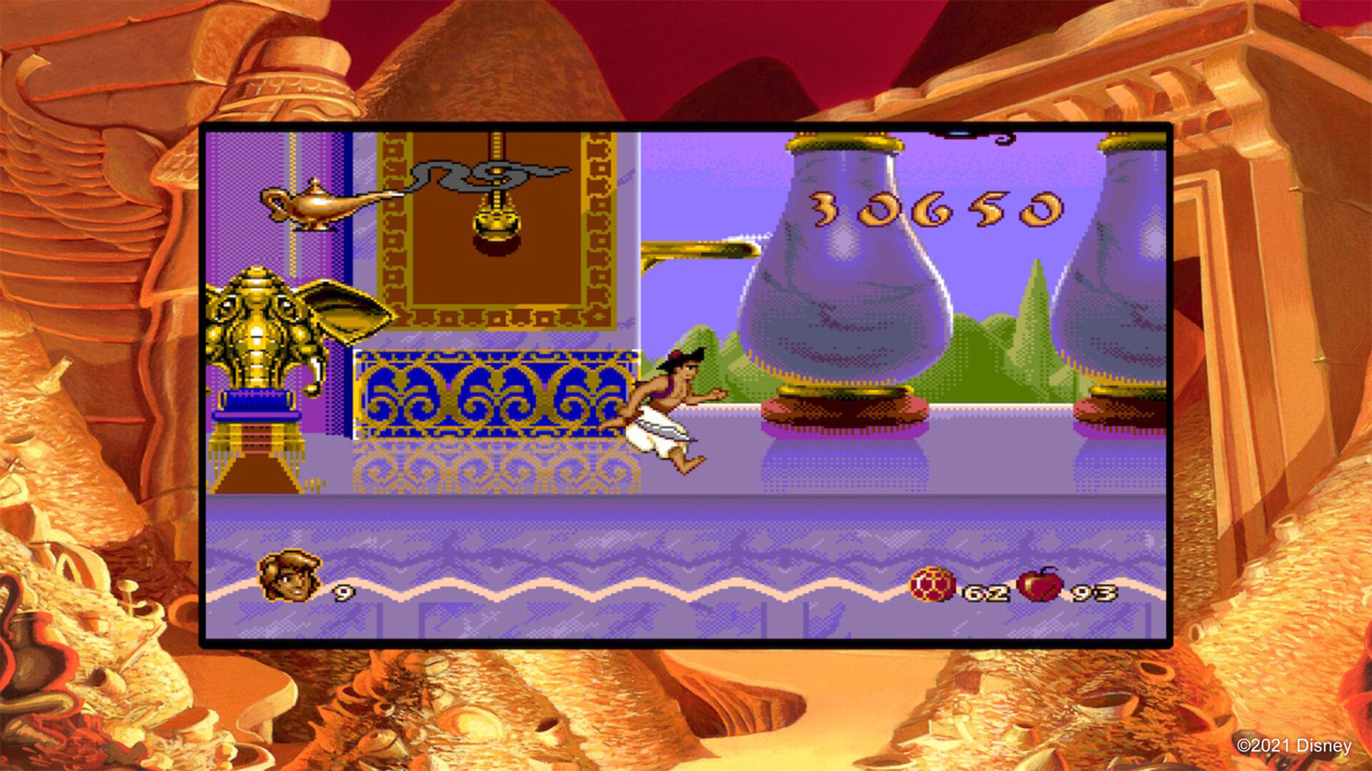 Disney Classic Games Collection Aladdin, The Lion King, and The Jungle