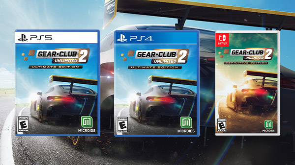 Gear Club Unlimited 2 Ultimate Edition PS4 