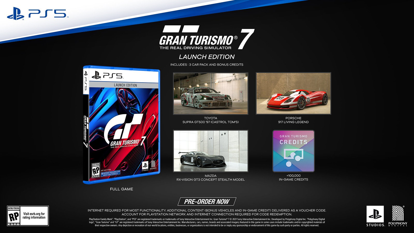 Gran Turismo 7 Cheats on Playstation 4 (PS4) 