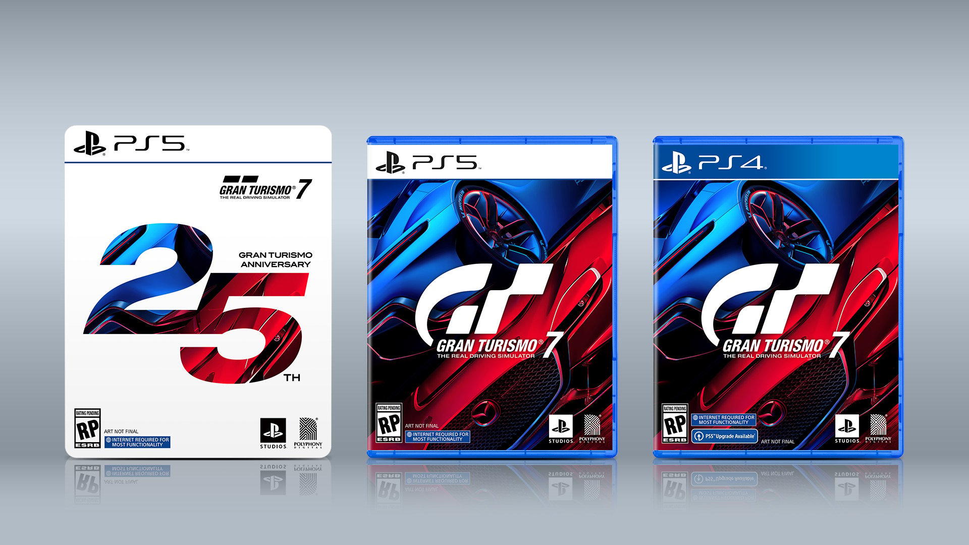 Sony PS5 Gran Turismo 7 25th Anniversary Edition Video Game - US