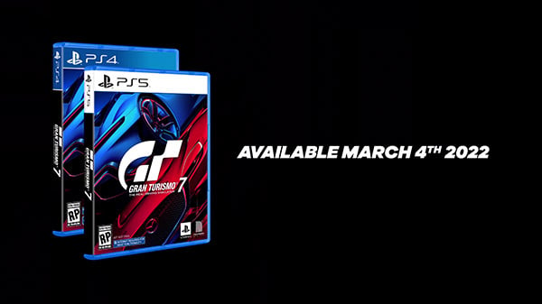 Gran Turismo 7 launches March 4, 2022 – Gematsu