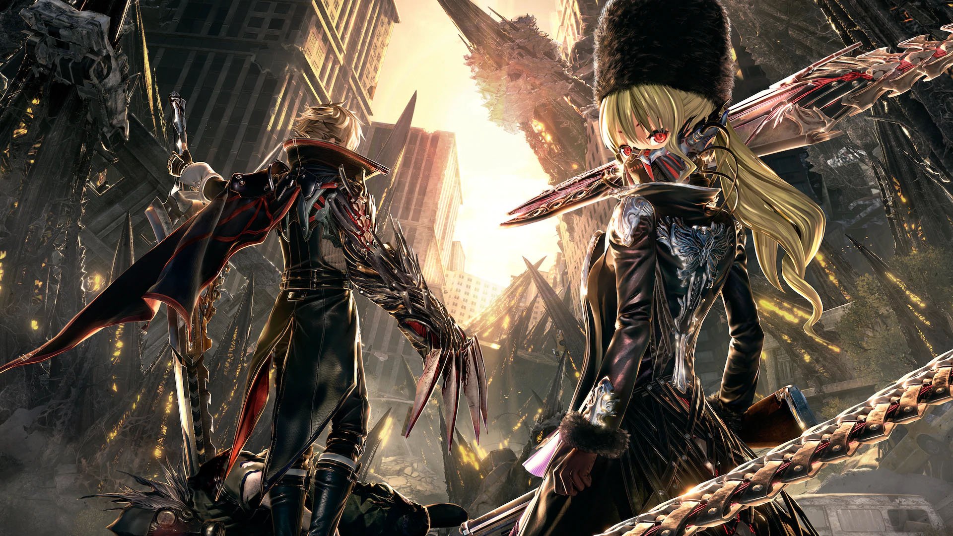 Code Vein - Tales from the Network Test