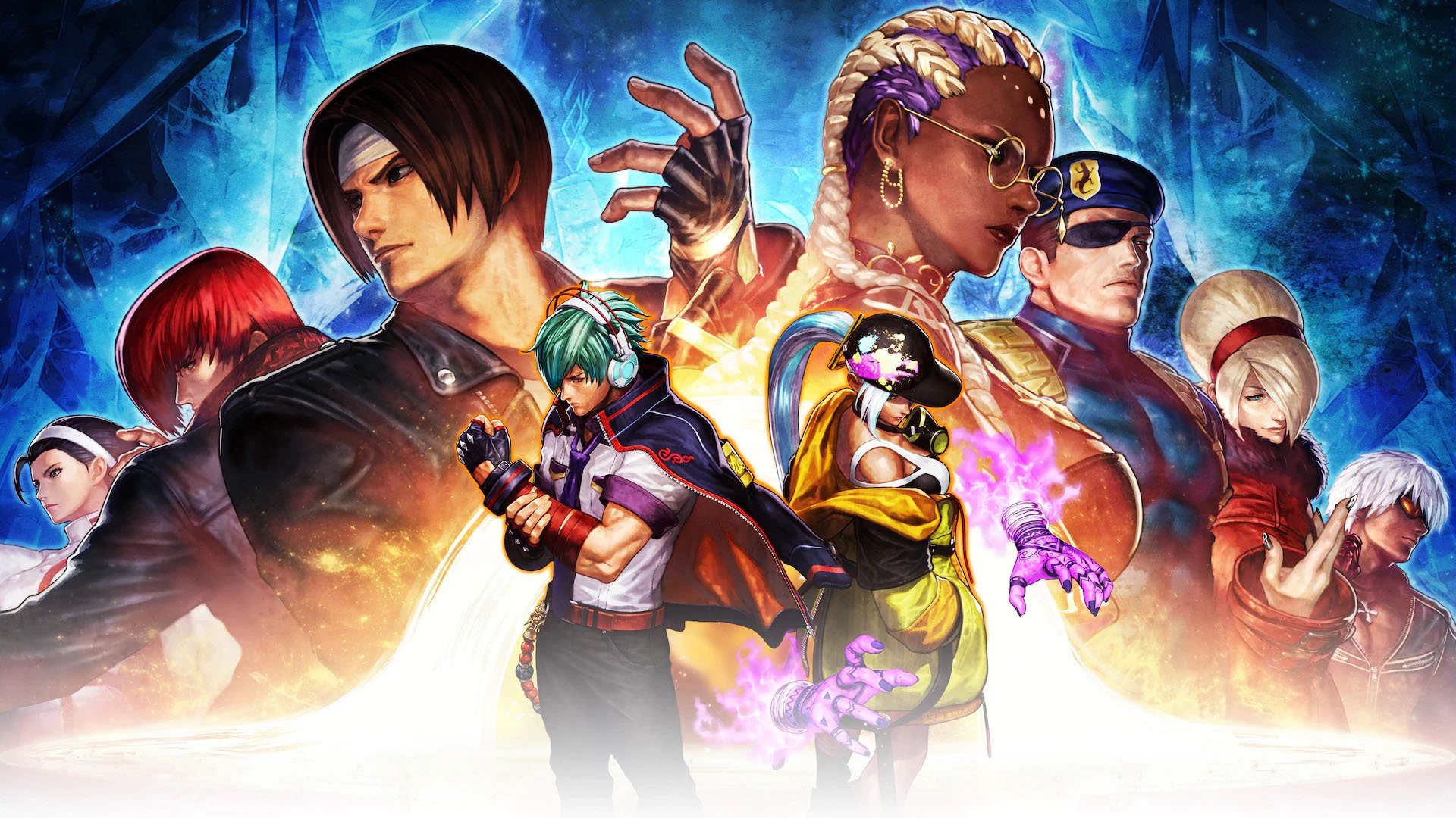 The King of Fighters XV DLC characters roadmap announced - Gematsu