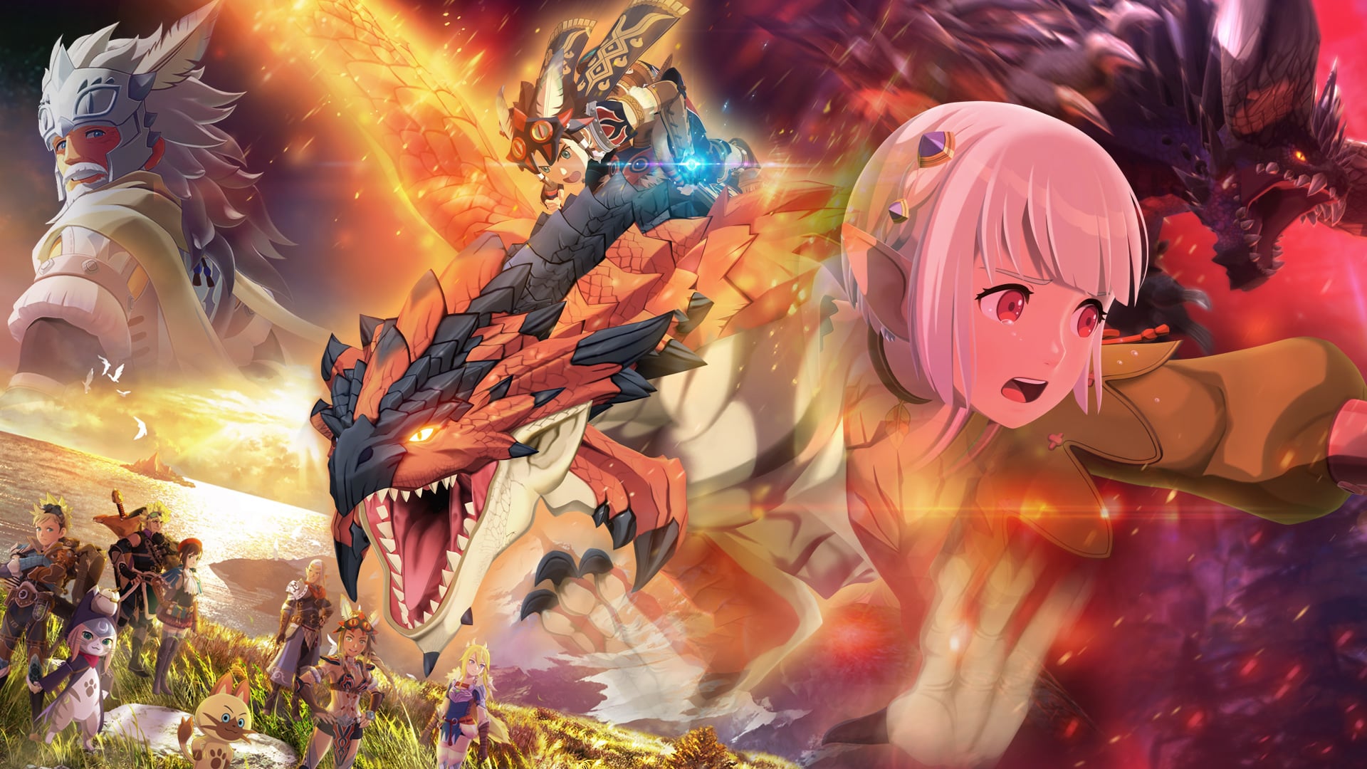 Monster Hunter Stories 2: Wings of Ruin - Gematsu