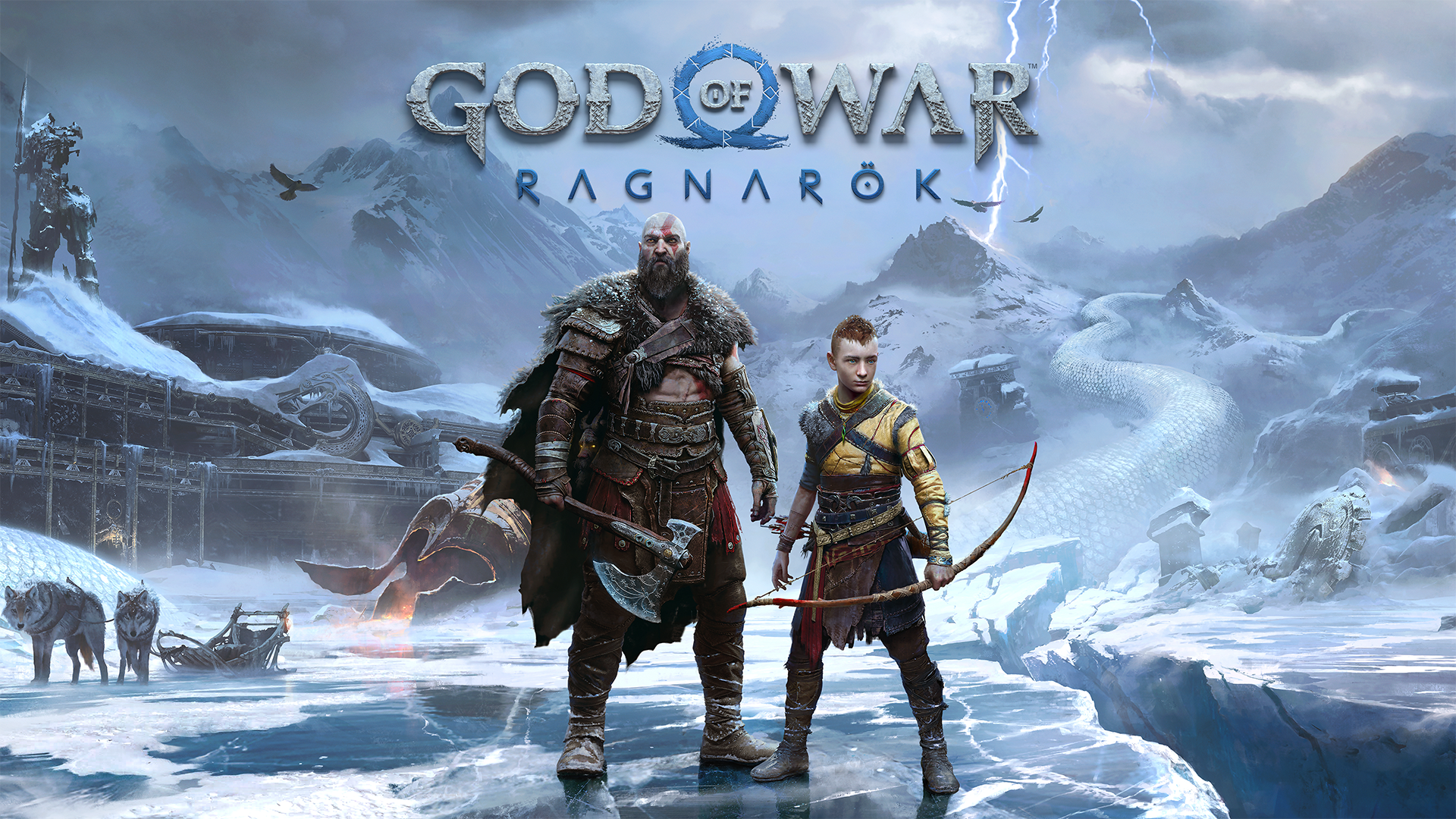 God of War Ragnarok - Gematsu