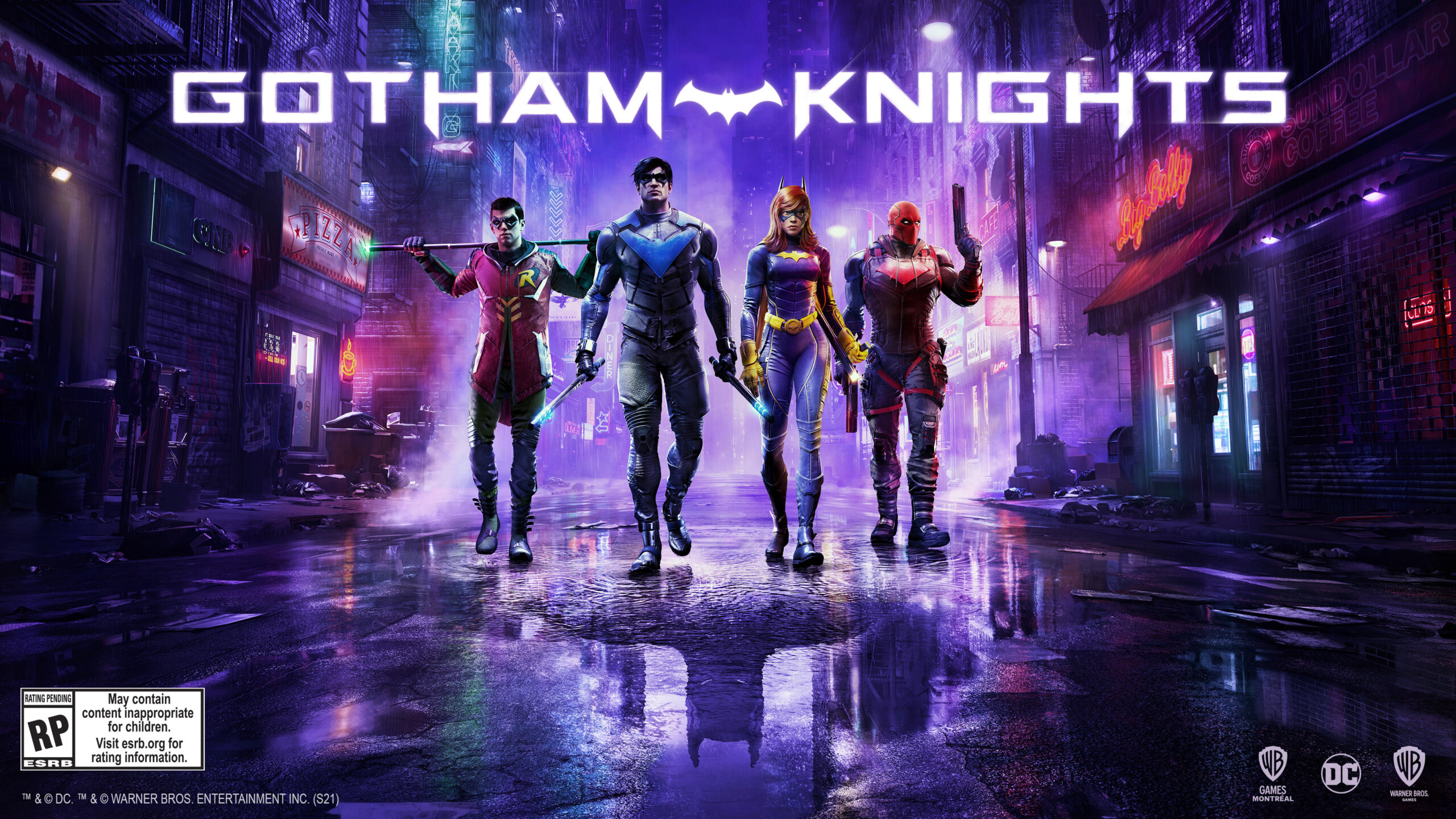 Gotham Knights key artwork, new content to debut at DC FanDome on October 16 – Gematsu