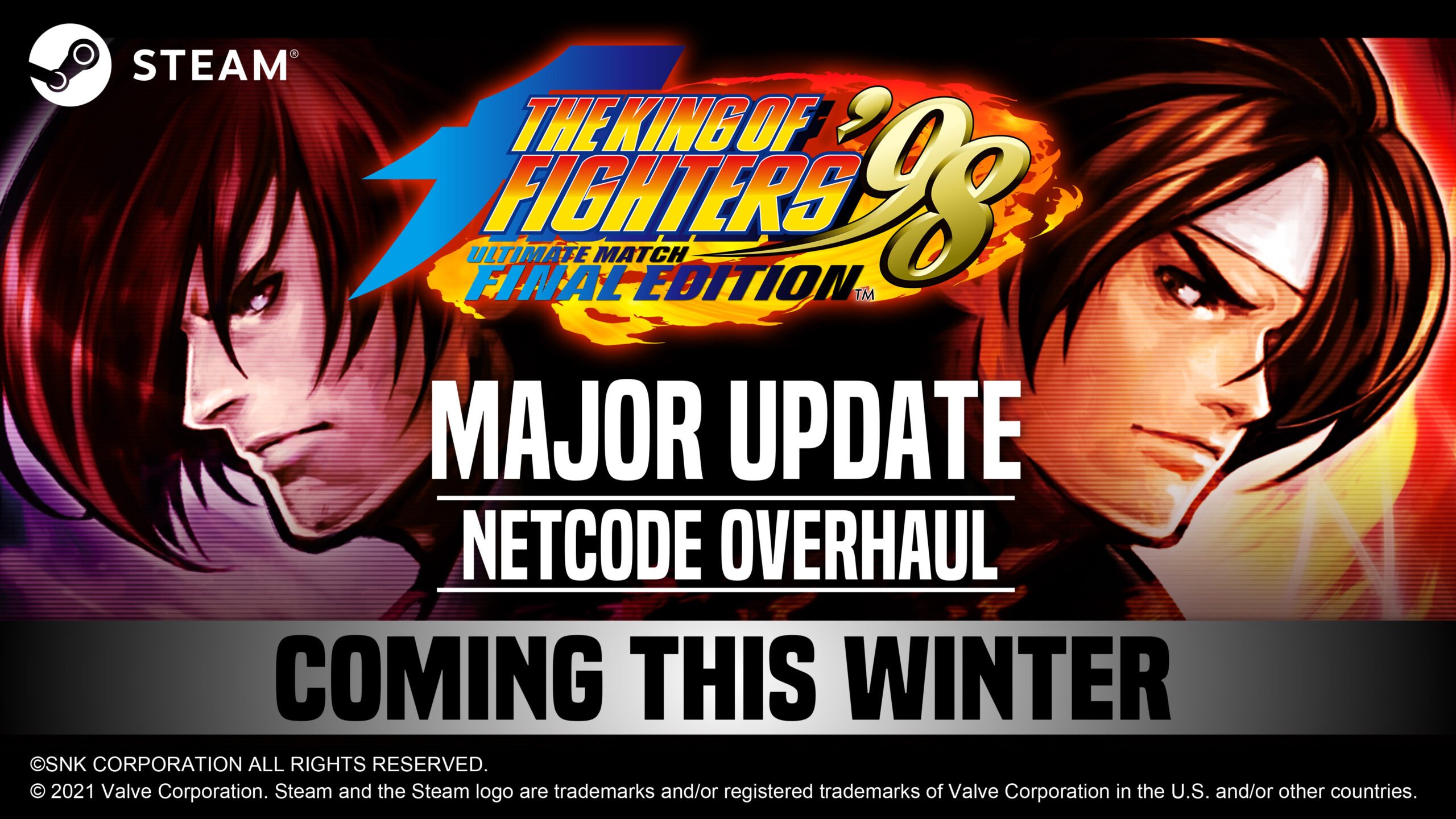 The King of Fighters ’98 Ultimate Match Final Edition for PC to add rollback netcode this winter – Gematsu
