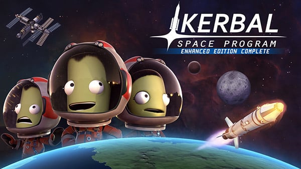 Kerbal Space Program Enhanced Edition for PS5, Xbox Series now available – Gematsu