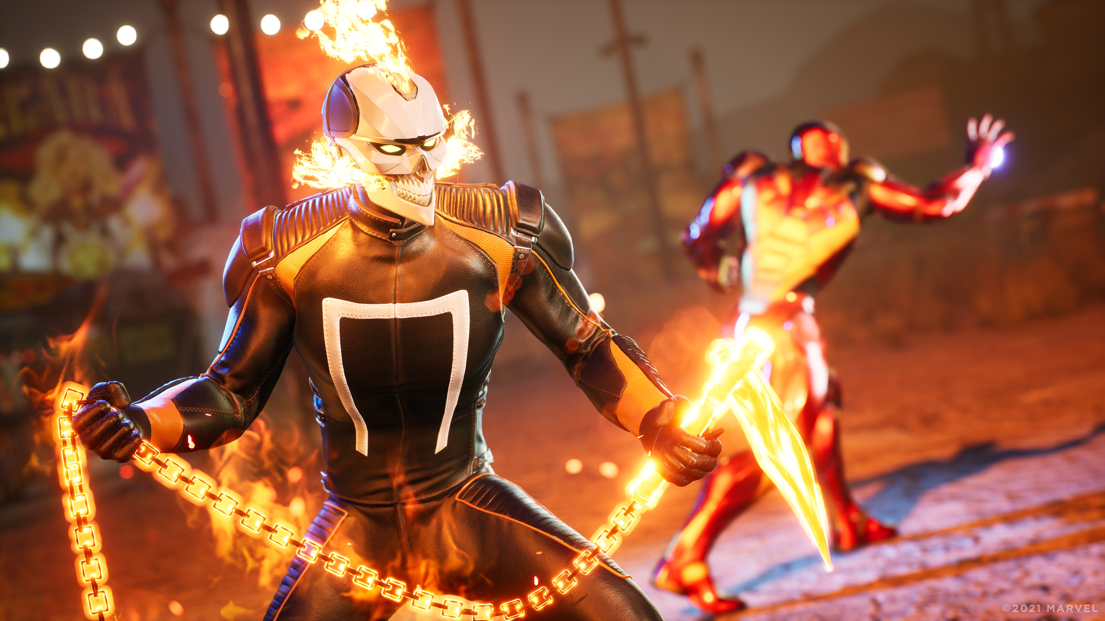 Marvel's Midnight Suns gameplay reveal trailers, screenshots - Gematsu