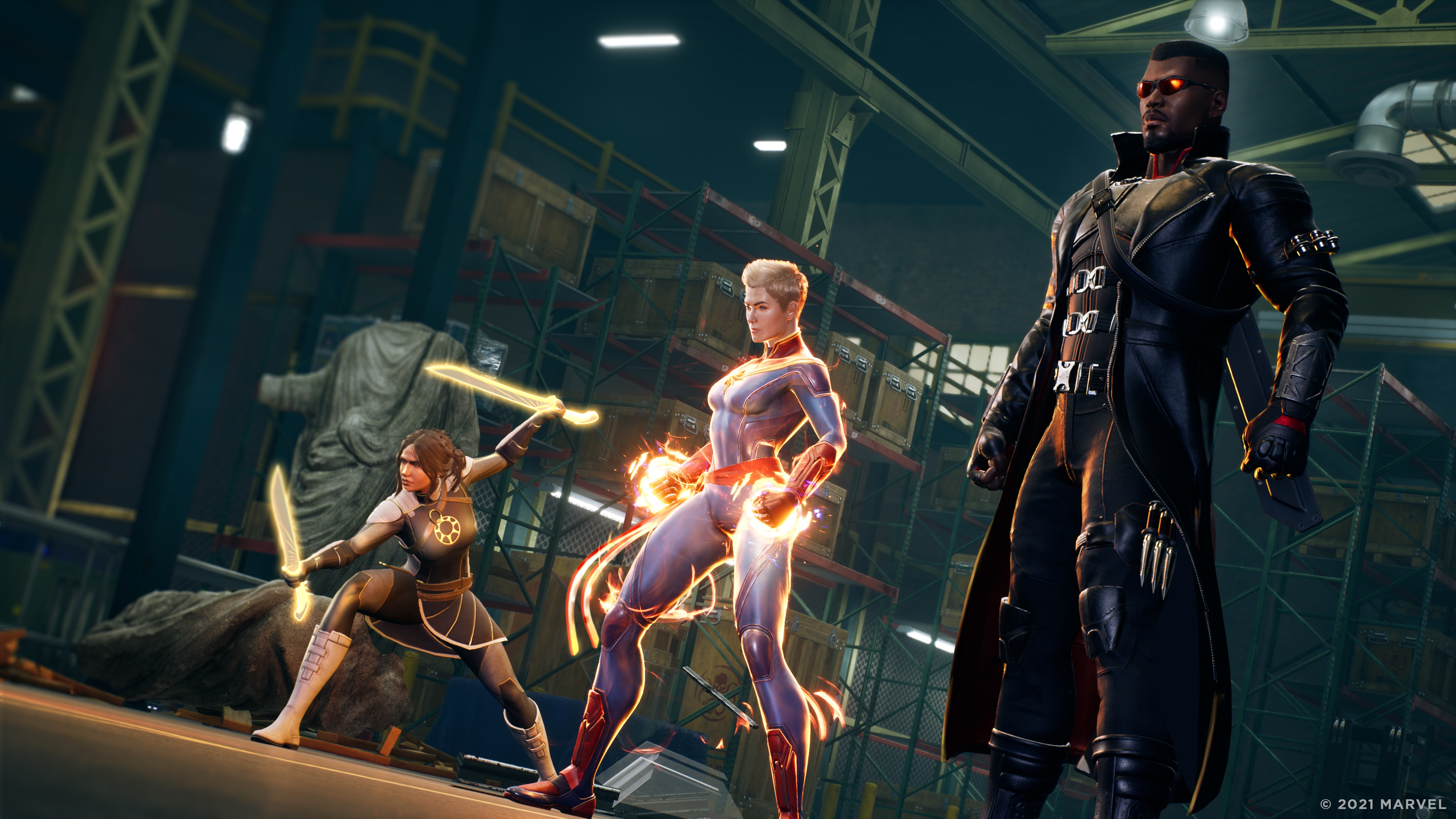 Marvel's Midnight Suns Gets Gameplay Trailer and Screenshots