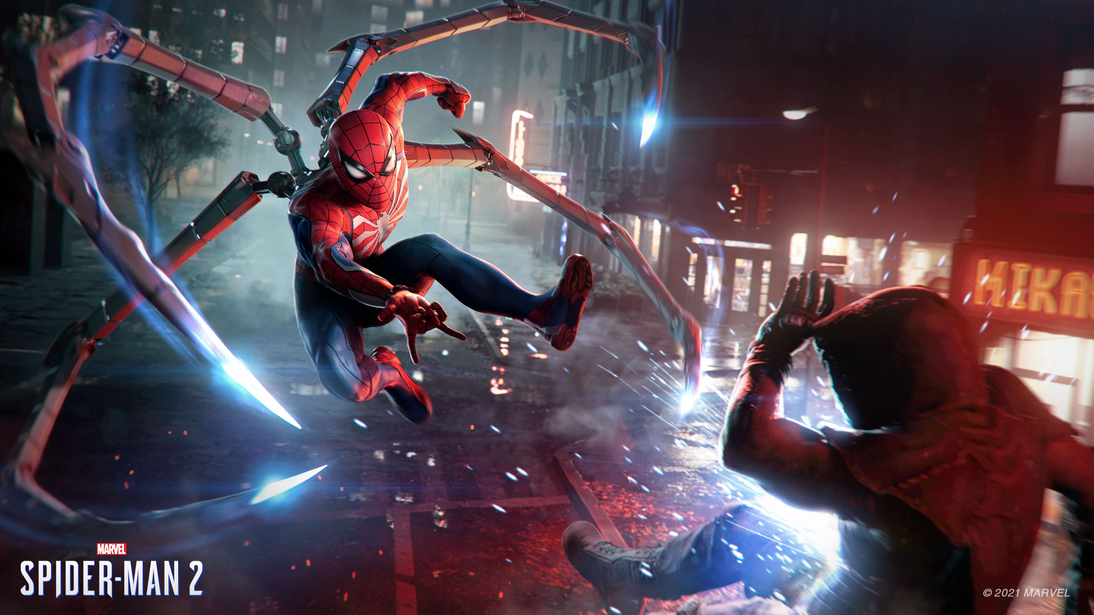 Steam Workshop::Marvel's Spider-Man 2 Dynamic Cover (Playstation Direct) 4k