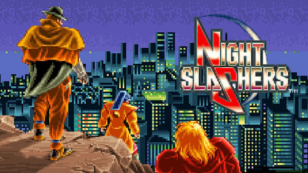 Forever Entertainment announces Night Slashers remake – Gematsu