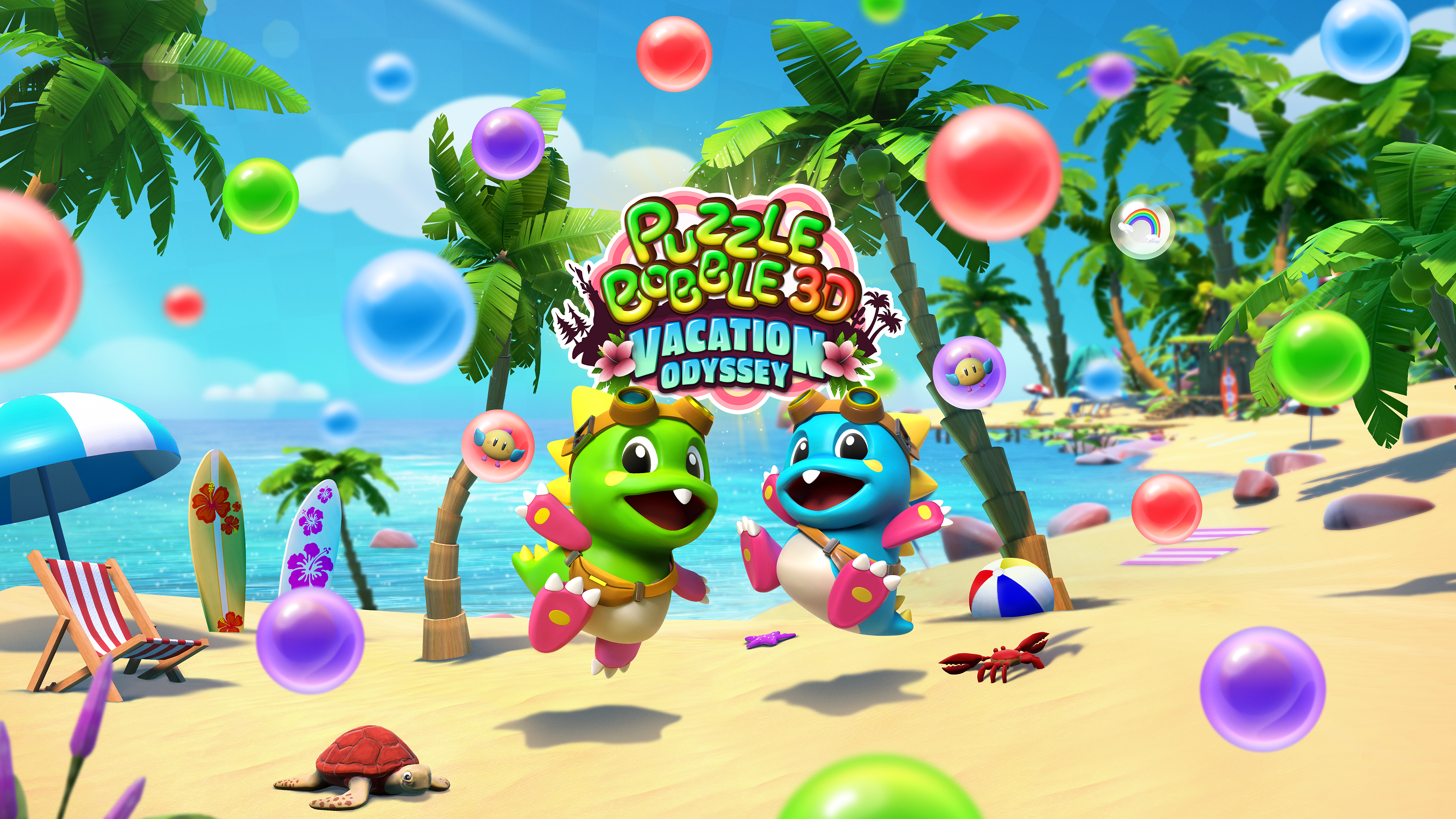 Sony PlayStation 5 - Puzzle Bobble 3D Vacation Odyssey, ofertas de jogos  PS5 para PlayStation 5 PS