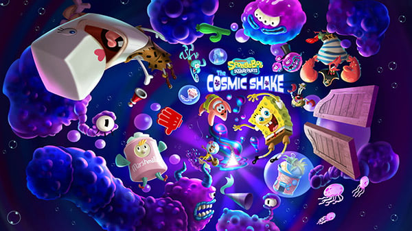 SpongeBob SquarePants: The Cosmic Shake announced for PS4, Xbox One, Switch, and PC – Gematsu