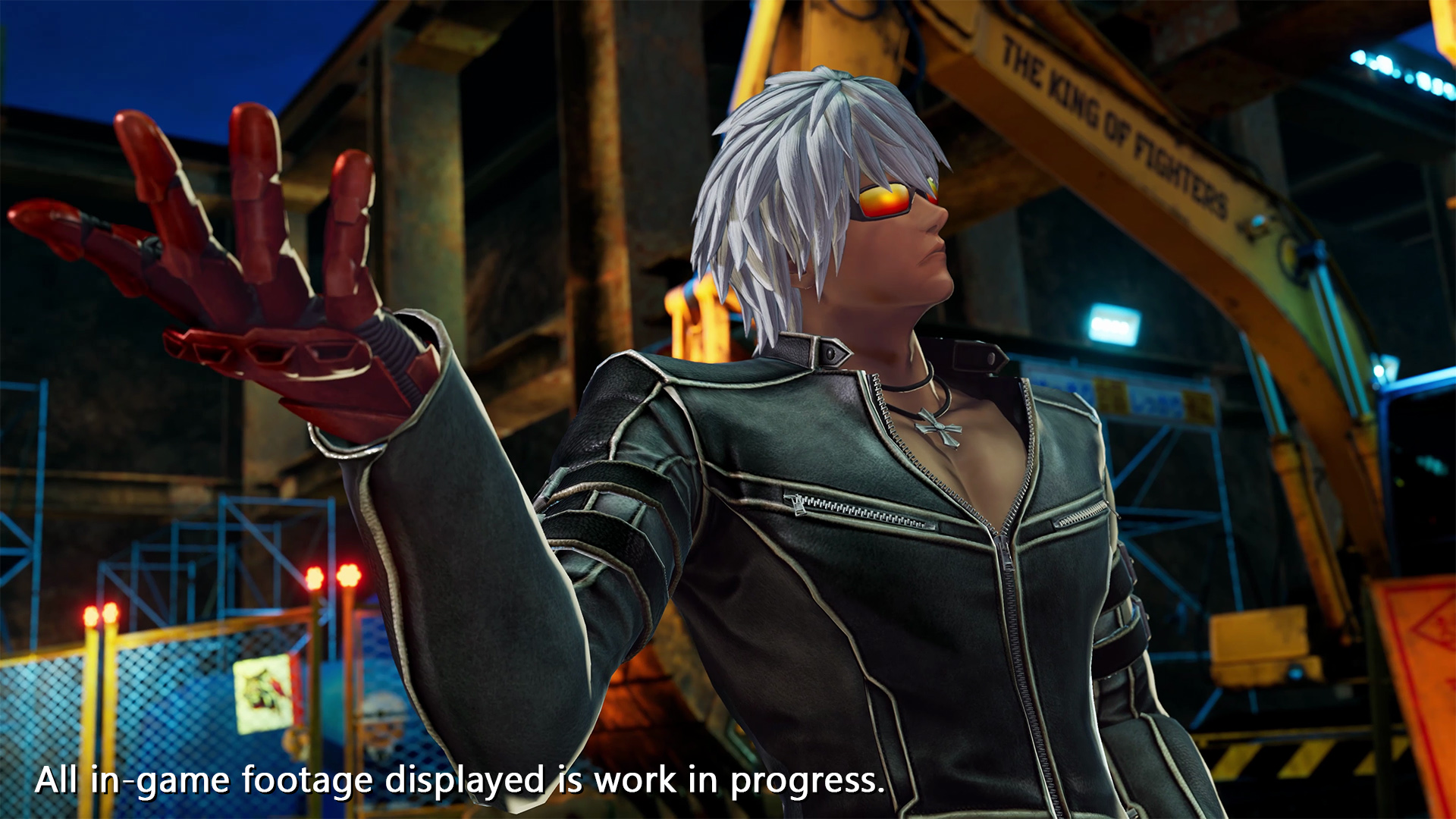 The King of Fighters XV King trailer, screenshots - Gematsu