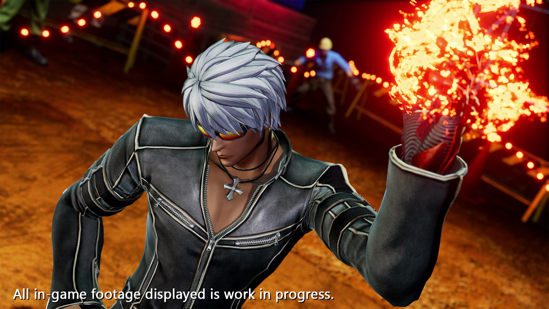 The King of Fighters XV King trailer, screenshots - Gematsu