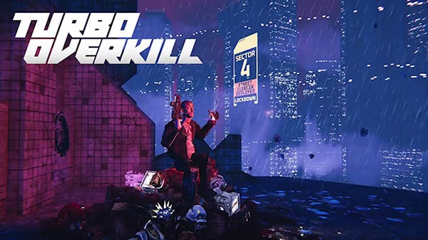 ‘Savage first-person shooter’ Turbo Overkill announced for PS5, Xbox Series, PS4, Xbox One, Switch, and PC – Gematsu
