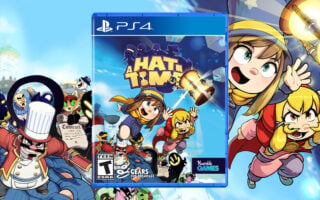 New * A Hat in Time - Nintendo Switch * Sealed Game * Includes DLC