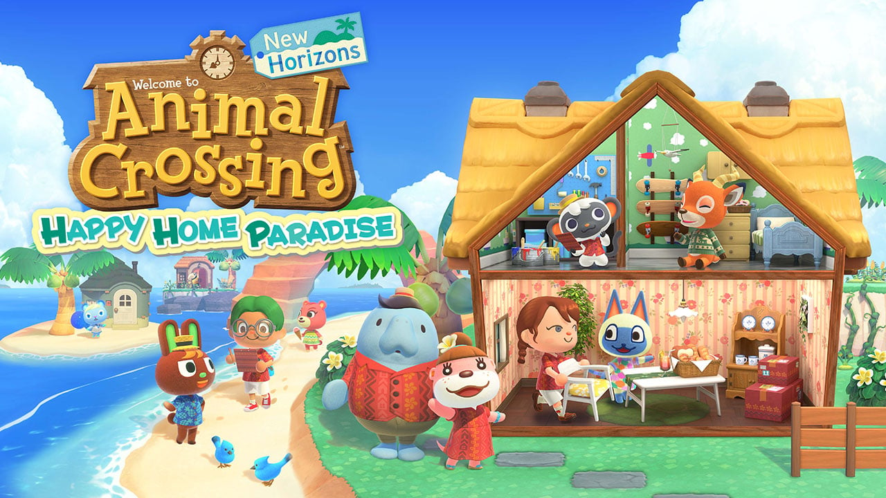 Animal Crossing: New Horizons version  update and paid DLC 'Happy Home  Paradise' launch November 5 - Gematsu