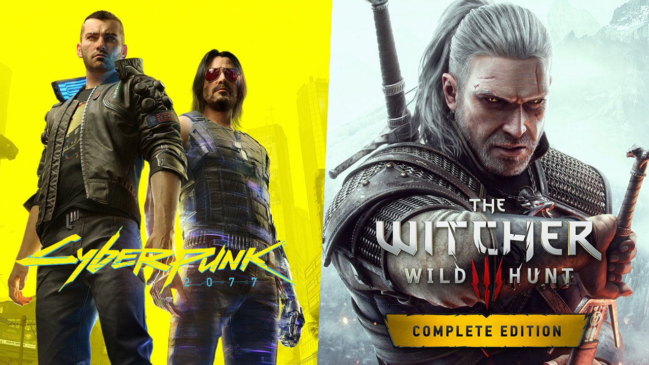 Cyberpunk 2077 and The Witcher 3: Wild Hunt Complete Edition for