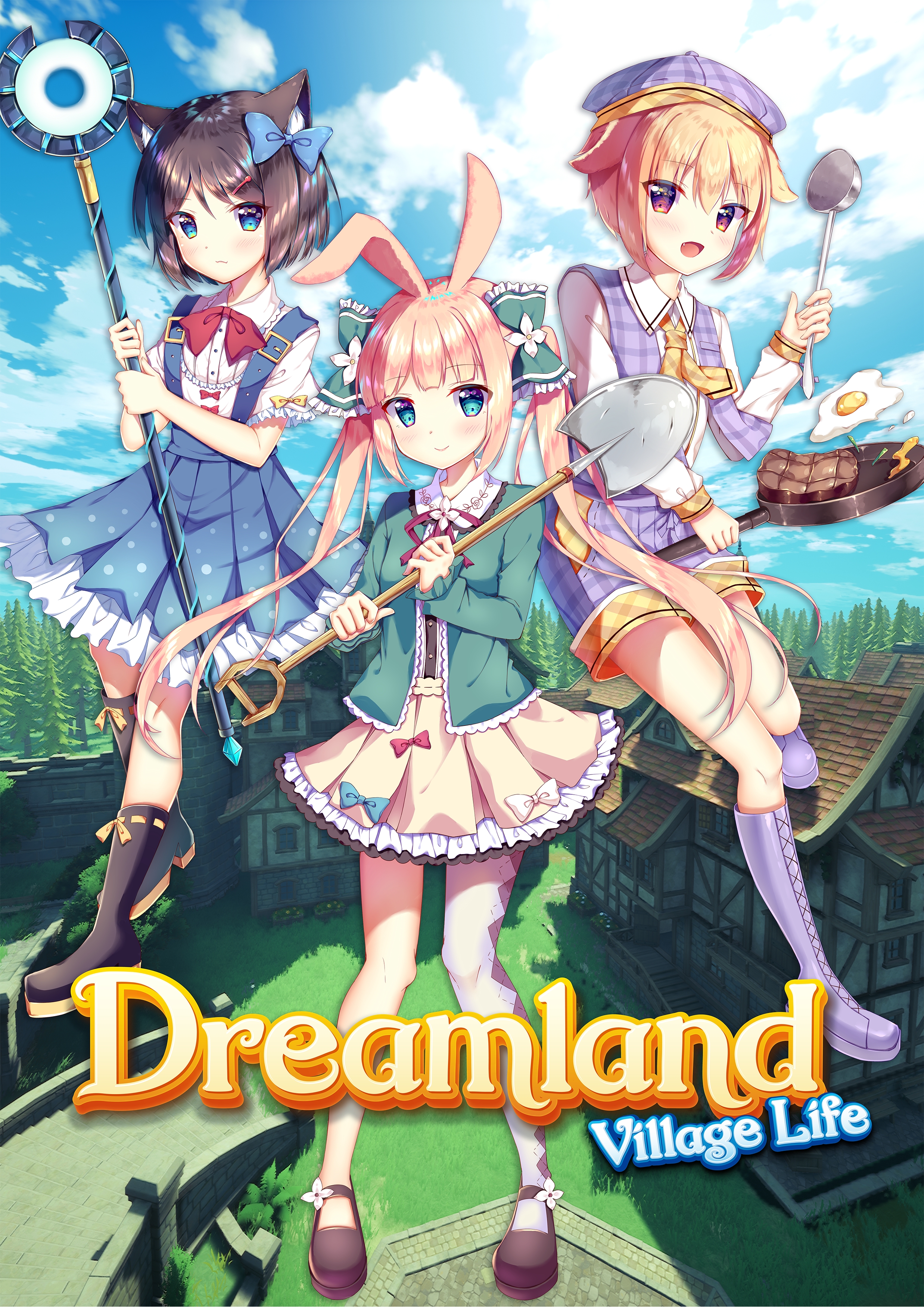 Open-world simulation game Dreamland: Village Life announced for PC -  Gematsu