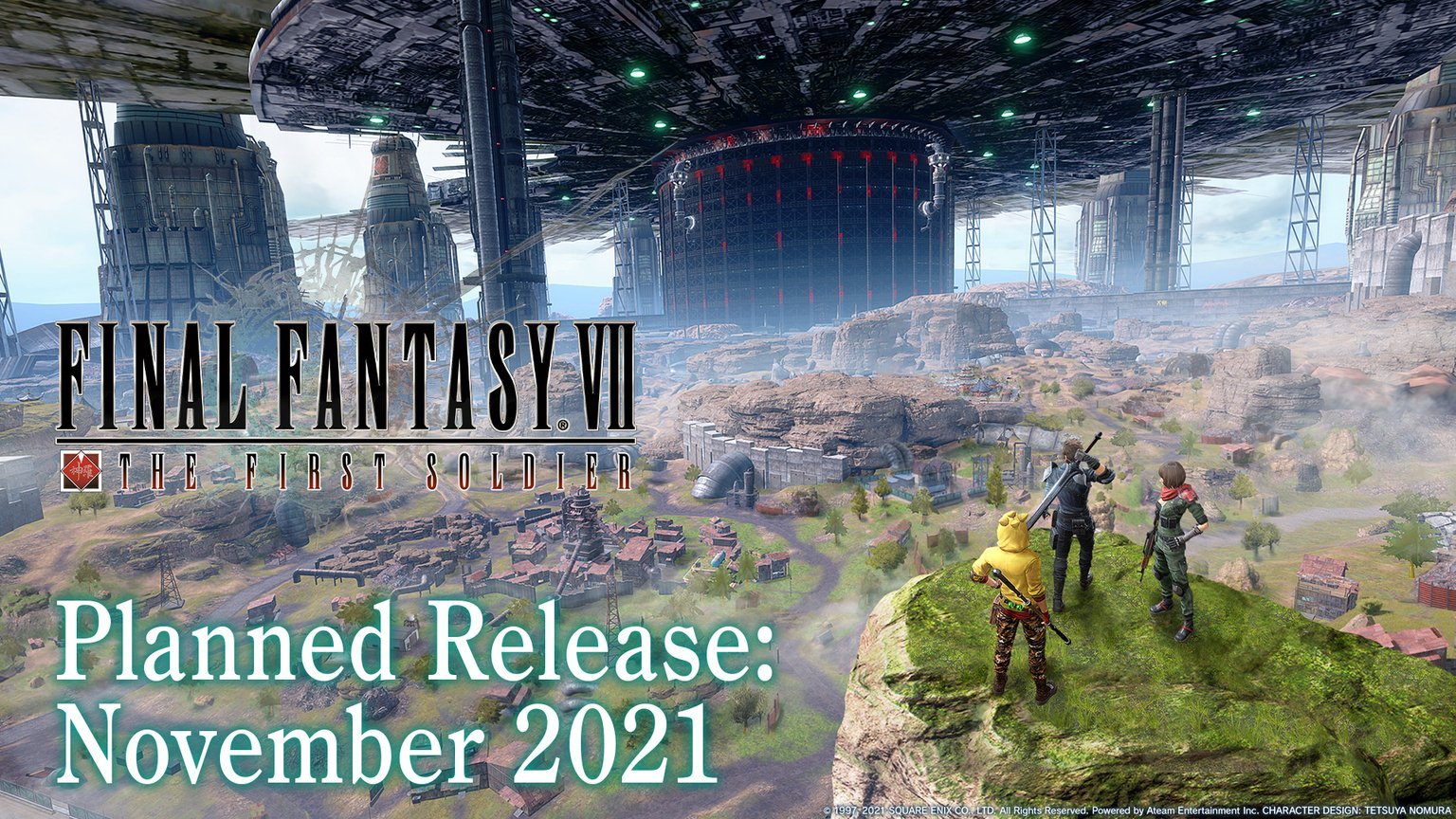 Final Fantasy VII: The First Soldier launches in November – Gematsu
