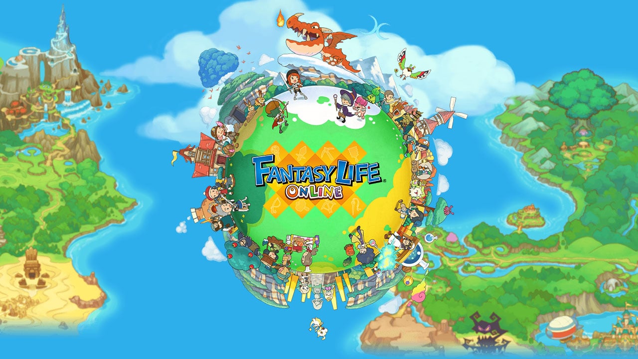 Fantasy Life Online' from Boltrend Games and Level-5 Can Now Be Downloaded  Ahead of Servers Going Live Later Today – TouchArcade