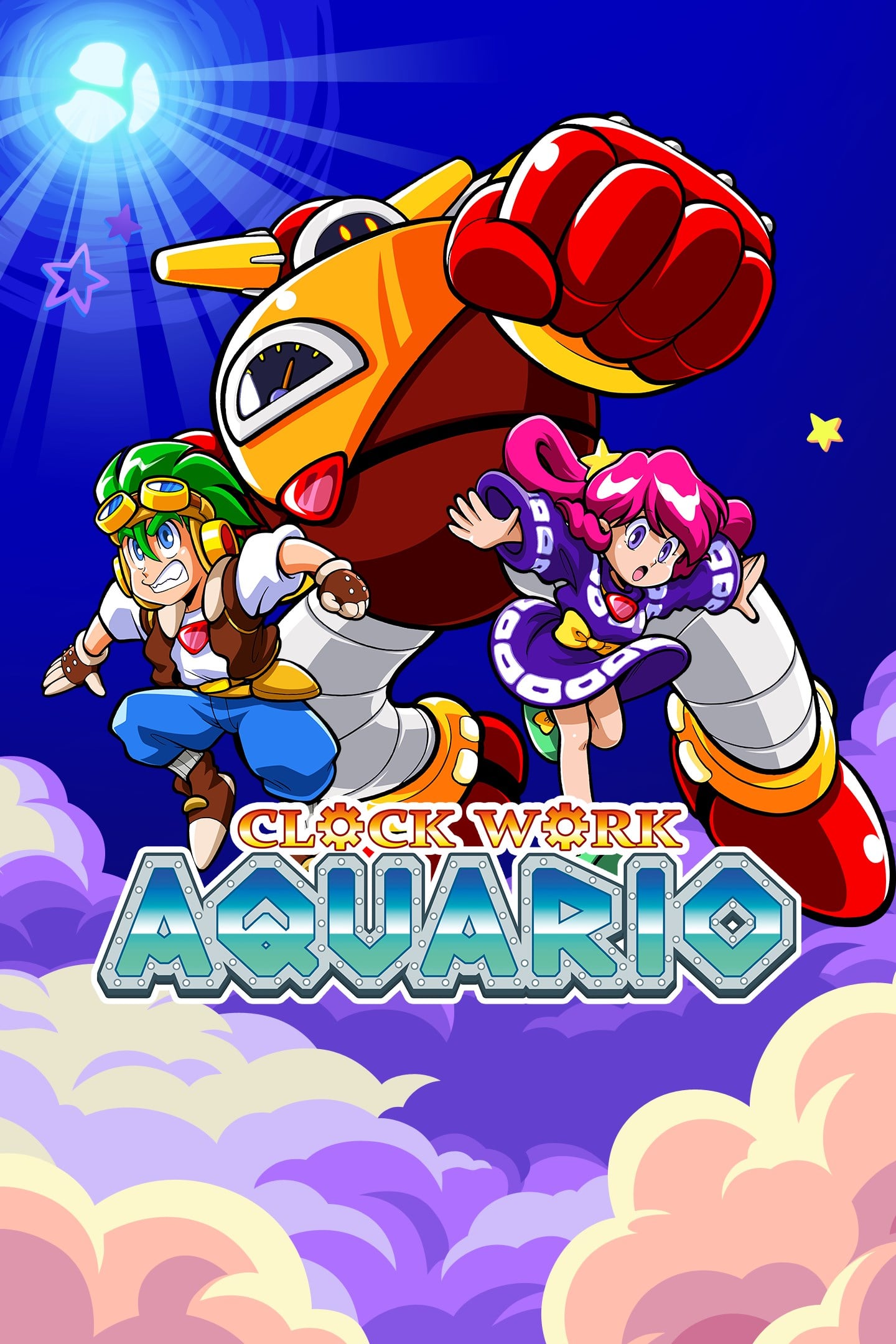 Clockwork Aquario Gematsu