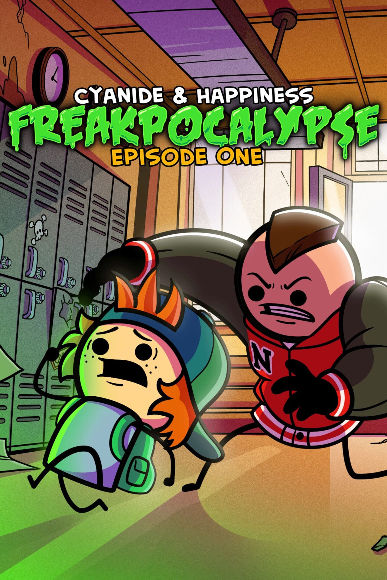 Cyanide & Happiness - Freakpocalypse Episode 1: Hall Pass To Hell - Gematsu