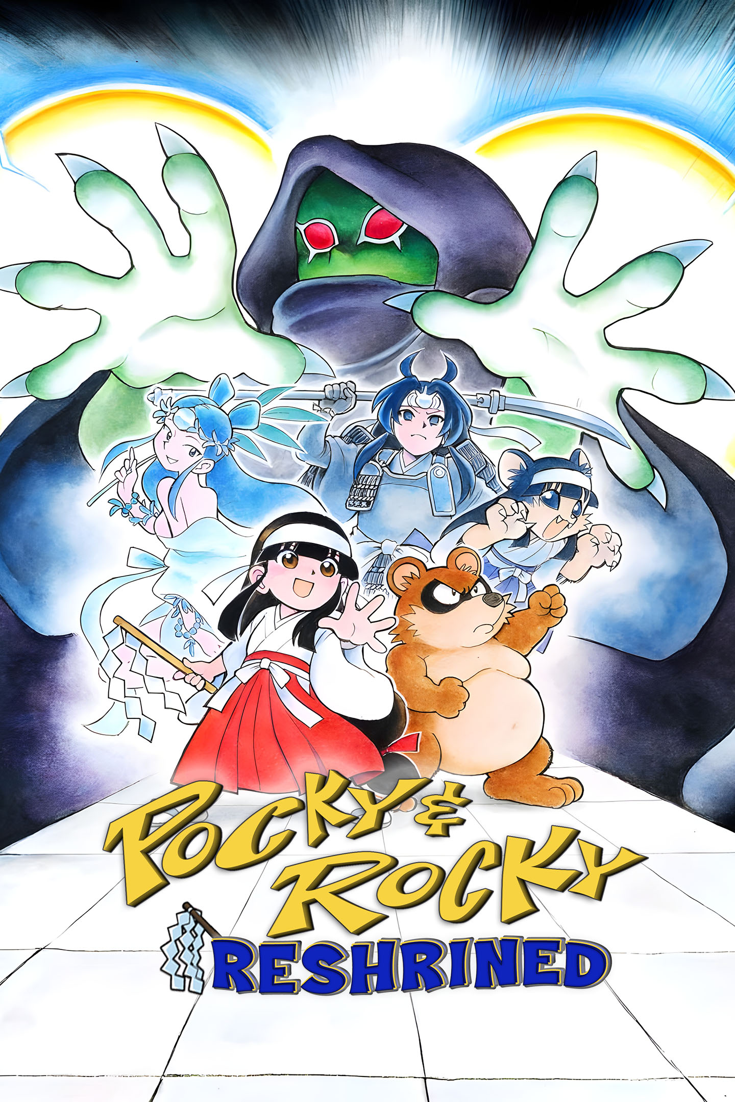 Poky R Pocky & Rocky Reshrined - Gematsu