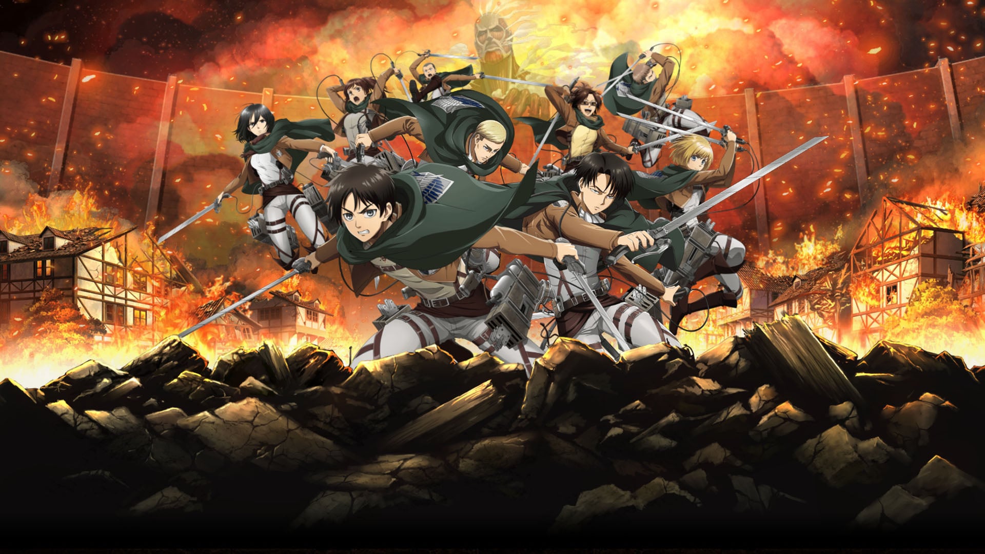 Attack On Titan Brave Order Gematsu