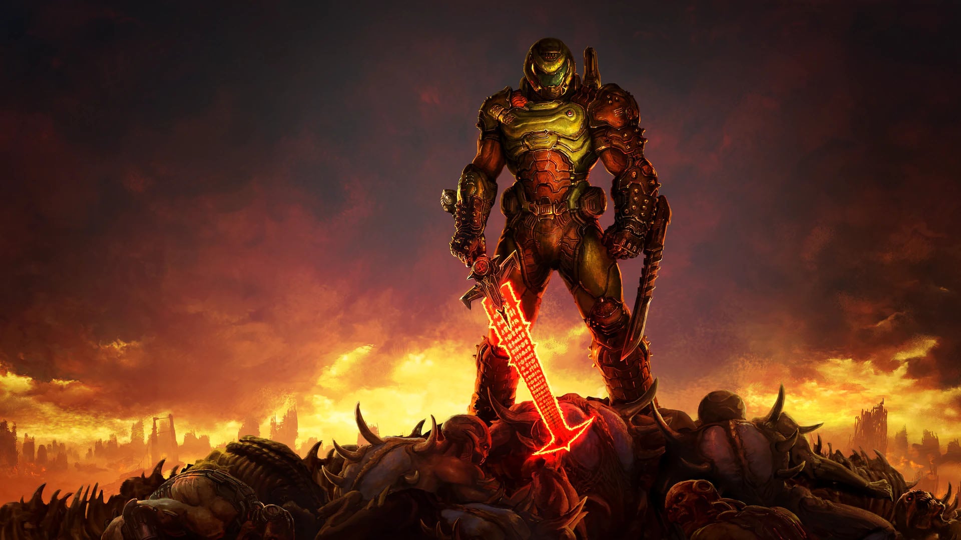 DOOM Eternal - Gematsu