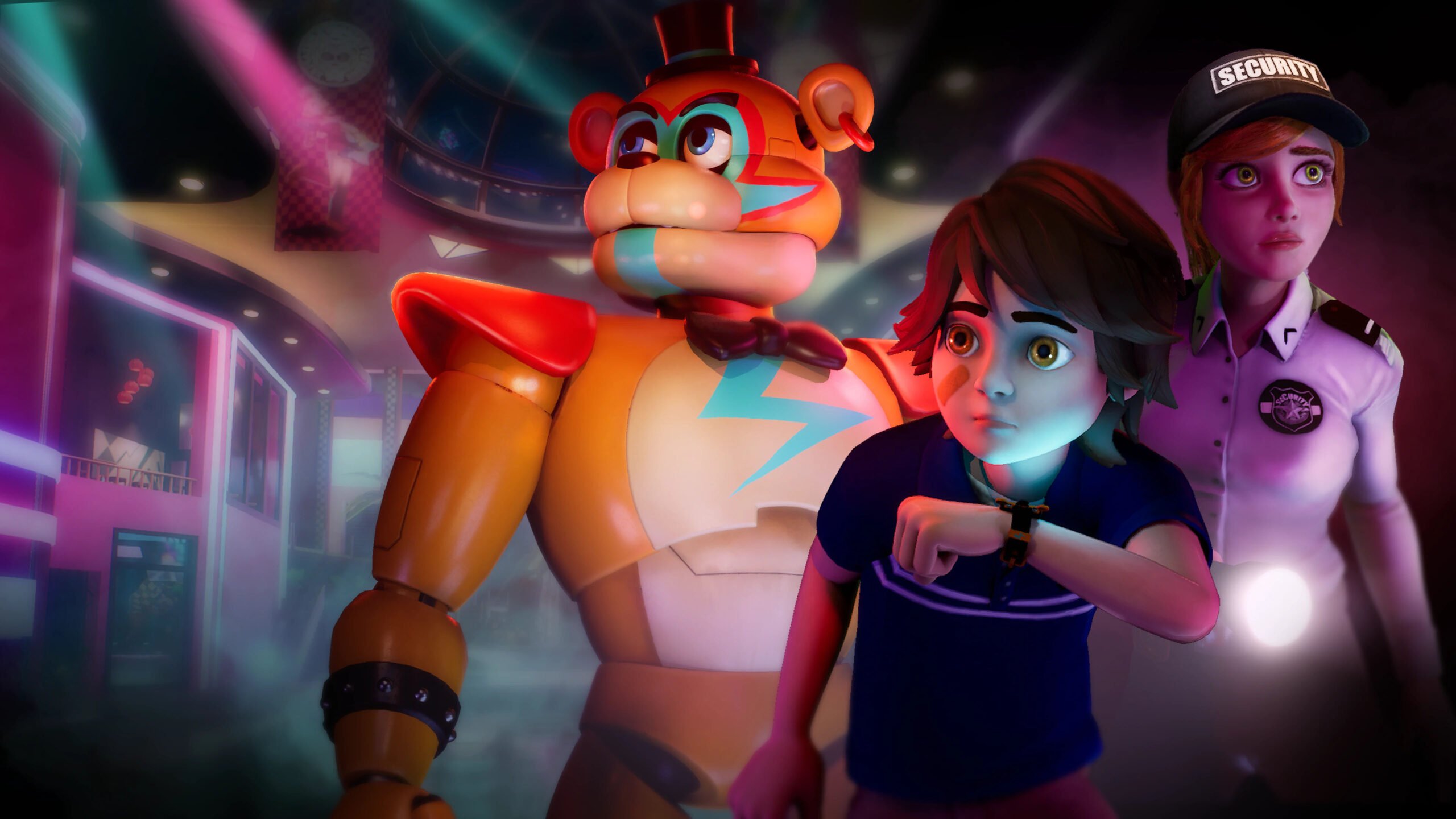Five Nights at Freddy's: Security Breach coming soon Physically to