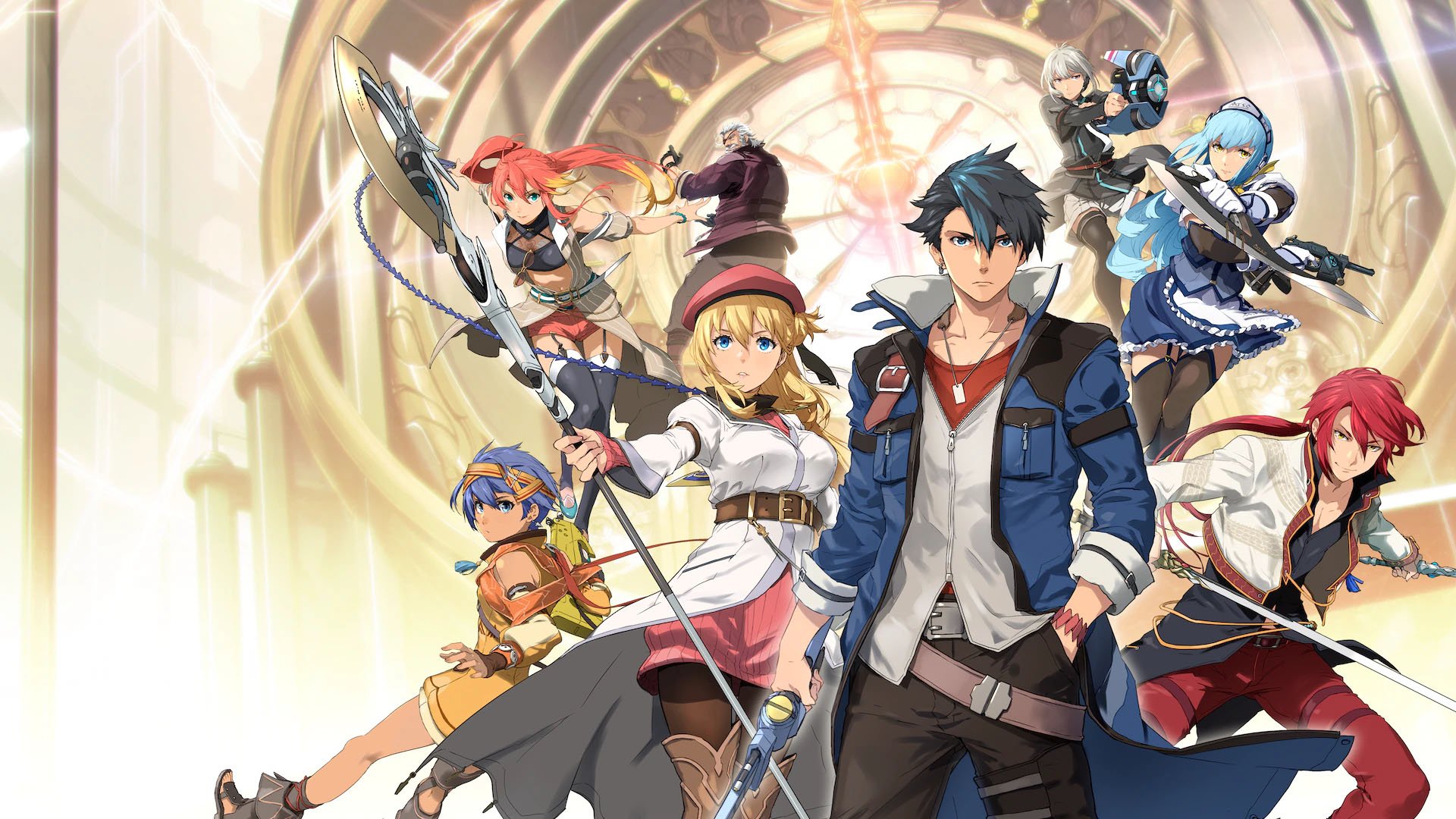 The Legend of Heroes: Kuro no Kiseki II -CRIMSON SiN- tem vídeo de