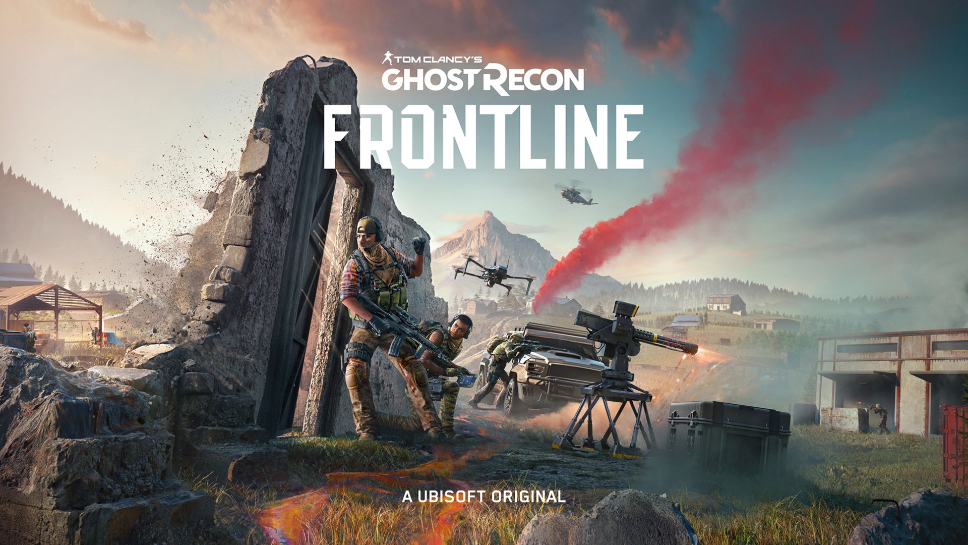 Free-to-play battle royale Tom Clancy’s Ghost Recon Frontline announced for PS5, Xbox Series, PS4, Xbox One, PC, and Stadia – Gematsu
