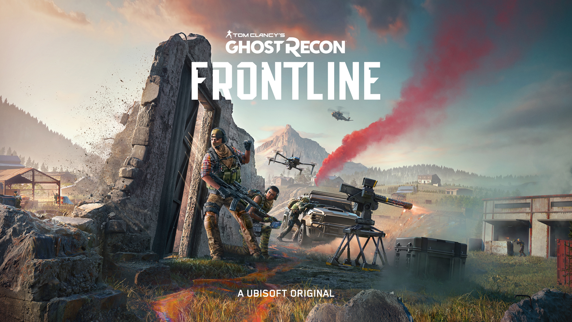 Barry Picasso Hører til Free-to-play battle royale Tom Clancy's Ghost Recon Frontline announced for  PS5, Xbox Series, PS4, Xbox One, PC, and Stadia - Gematsu