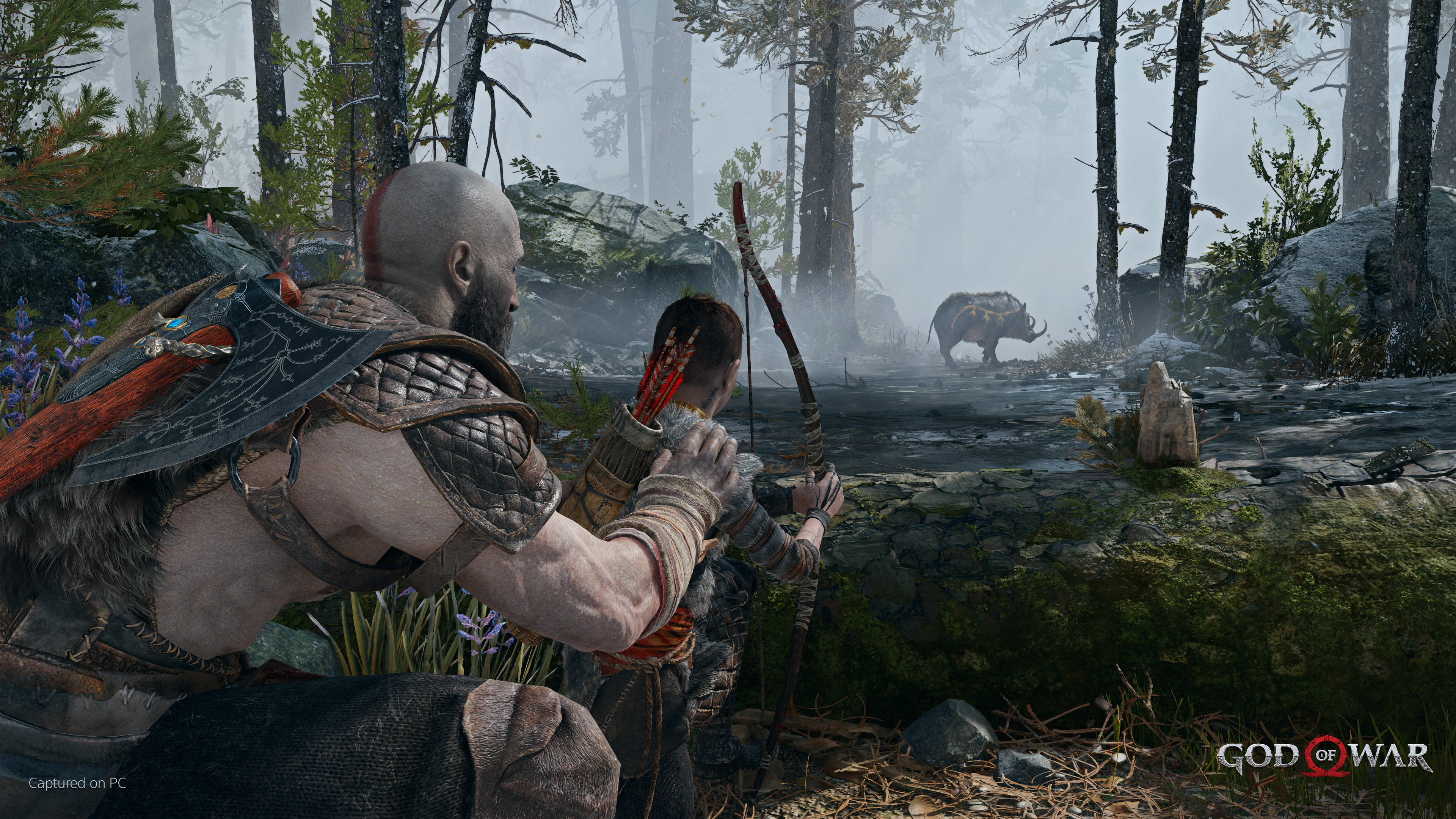 PlayStation Europe on X: 🗣️ BOY! God of War (2018) launches on PC today.  Learn how to upgrade your gear, tap into Atreus' abilities and more:    / X