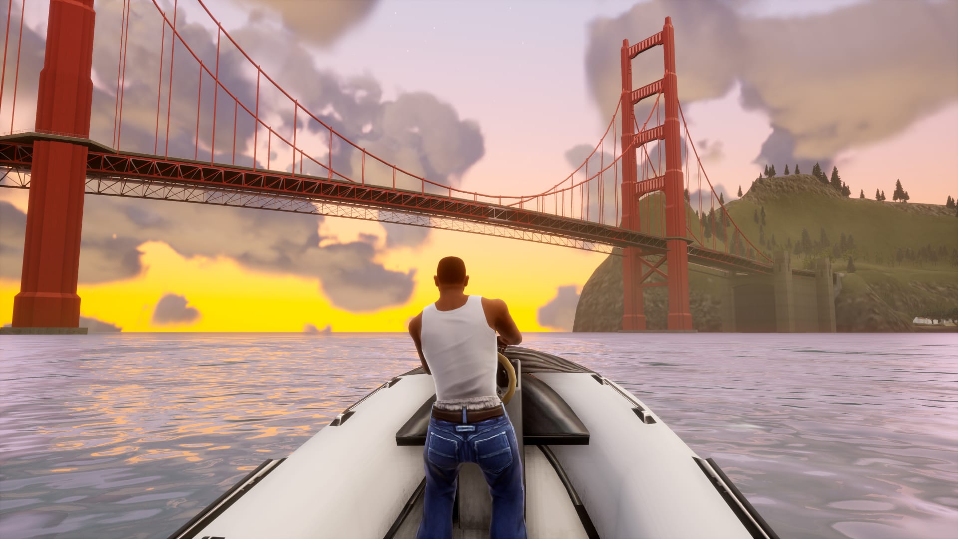 Grand Theft Auto: San Andreas in Grand Theft Auto 