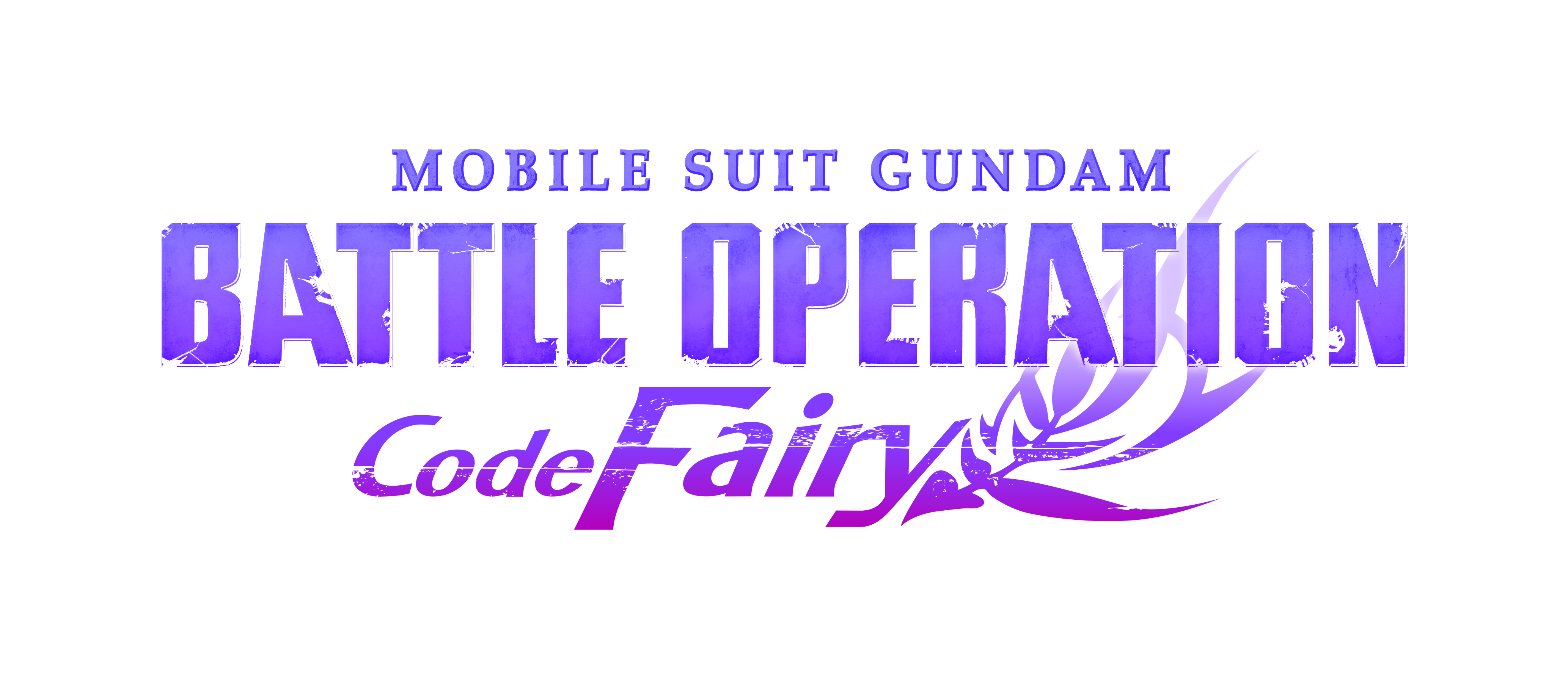 MOBILE SUIT GUNDAM BATTLE OPERATION Code Fairy Standard Edition